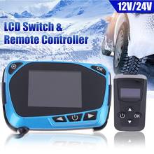 LCD Thermostat Display Switch w/Remote Controller 12/24V for Air Heater Car Modification Loading Accessories Auto Part 2024 - buy cheap