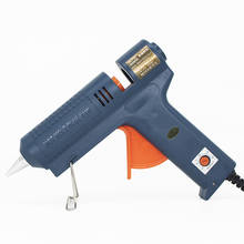 Pistola de pegamento para manualidades, termostato de Control de temperatura ajustable, 100-240V, 150W 2024 - compra barato
