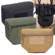 Colete tático despejado bolsa abdominal, bolsa para munição de carregador exército cintura universal acessórios pacote para jpc cpc 2024 - compre barato