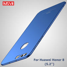 Funda para Huawei Honor 8 Lite, carcasa mate MSVII, Honor 8 Lite, Honor 8X, PC, Huawei Honor 8X Max 8C 8X 8A 8 Pro 2024 - compra barato