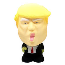 Donald Trump Stress Anxiety Squishy Relief Toy Relax Toy Soft Trump Figure Toy Relief Gift 2024 - buy cheap