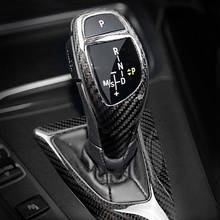 Углеродное волокно для BMW 1 2 серии F20 F21 F22 F23 интерьерный переключатель передач Кондиционер панель CD крышка дверного подлокотника отделка Автомобильная наклейка 2024 - купить недорого