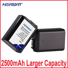 HSABAT 0 Cycle 2500mAh NP-FW50 Battery for Sony Alpha a6500 a6300 a7 7R a7R a7R II a7II NEX-3 NEX-3N NEX-5 Accumulator 2024 - buy cheap
