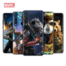 Marvel Rocket Raccoon Bear For Motorola G9 G8 G Stylus Power One Fusion Hyper Edge E7 E6 5G Plus Play Lite Black Phone Case 2024 - buy cheap