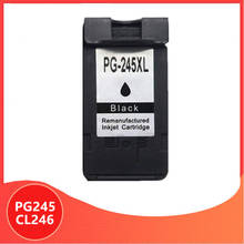 Cartuchos de tinta para impressora canon, preta, pg245, cl24., substituição para impressora canon pg 245 tablecl 246, ip2820, mx495, mg2924, mx495, mg2520. 2024 - compre barato