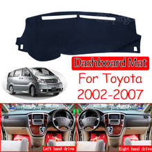 for Toyota Alphard Vellfire 10 AH10 2002~2007 Anti-Slip Mat Dashboard Dash Cover Pad Sunshade Dashmat Accessories 2004 2005 2006 2024 - buy cheap