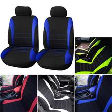 4PCS Car Seat Covers Universal for Most Brand Vehicle Seats Car Seat Protector Cushion Cover Car Interior Accessories Seat Cover 2024 - buy cheap