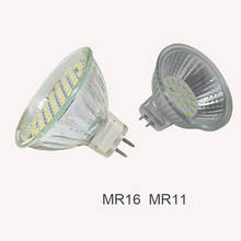 Bombilla LED de alta potencia, 5w, mr11, 220V, 3w, 12v, mr11, lámpara blanca fría/cálida, envío gratis 2024 - compra barato