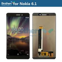 LCD Screen for Nokia 6.1 TA-1021 LCD Display for Nokia 6 X6 TA-1043 LCD Assembly Touch Screen Digitizer TA-1099 2024 - buy cheap
