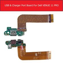 Micro USB Charger & HDMI Port IO Board FOR Dell VENUE 11 PRO T06G 5130 USB Port PCB Board With MLD-DB-USB W CABLE Replacement 2024 - buy cheap