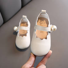 Chicas zapatos Mary Jane Primavera de 2021 niñas princesa zapatos de cuero zapatos de niños de bebé Niña Zapatos individuales zapatos de niños 2024 - compra barato