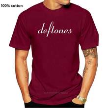 Men Deftones Chino Moreno Band Logo T Shirt Royalblue Casual Plus Size T Shirts Hip Hop Style Tops Tee S 3Xl 2024 - buy cheap