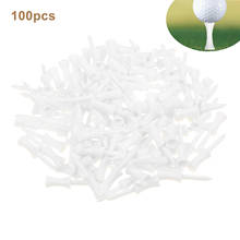 gohantee 100 Pcs Plastic 54mm Step Down Golf Tees Graduated Castle Golf Tee Height Control White Golf Club Accessories Sports 2024 - buy cheap