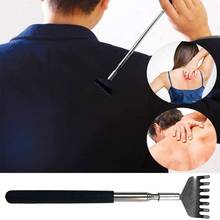 Steel Retractable Itching Scratching Rake Scratcher Back 1pc Telescopic Massage Tool Scratcher R5W7 2024 - buy cheap