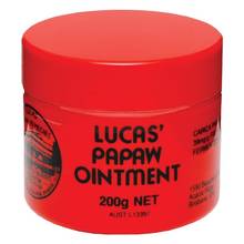 Australia Lucas PAPAW Soothing Ointment Eczema Diaper Barrier Nappy Rash Body Cream Lotion Wound Papaya Feet Minor Burn Cuticles 2024 - buy cheap