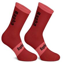 Calcetines de marca profesional de alta calidad para hombre y mujer, medias transpirables para bicicleta de carretera, para deportes al aire libre, ciclismo de carreras, Color Rojo 2024 - compra barato