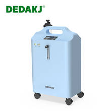 Dedakj-generador de oxígeno portátil para el hogar, DE-Y5AW de baja operación, led de ruido de alta definición, doble generador de oxígeno 2024 - compra barato
