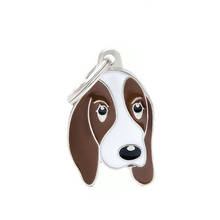 2pcs/lot lovely Keychain dog animal Pendant Pet Tag Pendants car Keyring Jewelry charm Akita dog gifts to best friend 2024 - buy cheap