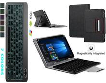 TOG-cubierta de teclado inalámbrico con Bluetooth para Huawei MediaPad T3 10, carcasa con luz LED retroiluminada, AGS-L09/L03, 9,6 pulgadas 2024 - compra barato