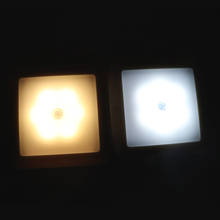 New Motion Sensor Lamp LED Lights Indoor Lighting For Kitchen Corridor Bathroom Night Light Baby Feeding Bedside Lamp 2024 - buy cheap