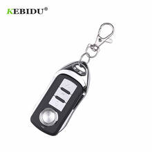 KEBIDU 433Mhz RF Remote Control Switch DC 12V 4CH Relay Receiver Module Universal 433 Mhz Wireless Remote Control Duplicator