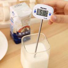 1PC Digital Kitchen Thermometer For BBQ Electronic Digital Food Probe Thermometer BBQ Water Milk Meat Temperature Kitchen Tools 2024 - buy cheap