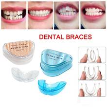 1Pcs Dental Orthodontic Braces Appliance Braces Alignment Trainer Teeth Retainer Bruxism Mouth Guard Teeth Straightener 2024 - buy cheap