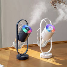 Magic Shadow-humidificador de aire portátil, difusor eléctrico ultrasónico Mini Usb, generador de niebla, lámpara LED colorida, 200ML 2024 - compra barato