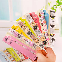 Cute Memo Pad Bookmarks Creative Kawaii Animal Sticky Notes index Posted It Planner Stationery School Supplies Paper Stickers 2024 - buy cheap