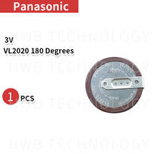 Panasonic bateria recarregável 100% original vl2020 180 graus, chave de carro para bmw vl 2020 frete grátis 2024 - compre barato
