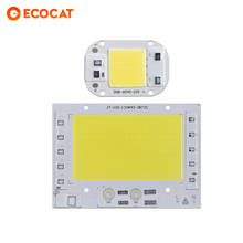 LED Lamp Chip 220V 50W 100W 30W 20W 10W COB Matrix 240V Smart IC Driver Fit For DIY Cold Warm Spotlight Floodlight 2024 - купить недорого