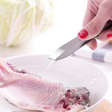 Stainless Steel Kitchen Fish Bone Tweezers Bulk Animal Hair Remover Tongs Pincer Seafood Tools Plucking Clip Cooking Gadgets 2024 - buy cheap