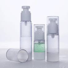 Frasco de loção para viagem, recipiente claro para maquiagem, 15ml, 30ml, 50ml 2024 - compre barato