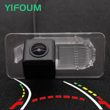 YIFOUM-Cámara de aparcamiento de marcha atrás para coche, videocámara HD de trayectoria dinámica, vista trasera, para Toyota Yaris R IA Scion Vios 2018, 2019 2024 - compra barato