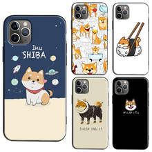 Funny Shiba Inu TPU Case For iPhone 11 12 13 Pro Max mini X XS Max XR 6S 7 8 Plus SE 2020 Cover Fundas 2024 - buy cheap