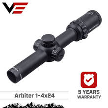 Vector Optics Shooting 1-4x24 Tactical Air Gun Real Firearms Clear Rifle Scope 30mm Tube High Quality Free Riflescope Mount Ring 2024 - buy cheap