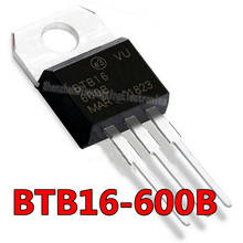 BTB16-600B a-220 BTB16-600 TO220 BTB16 16-600B, 10 Uds. 2024 - compra barato