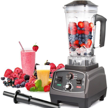 Free Commercial Grade Timer Blender Mixer Heavy Duty Automatic Fruit Juicer Food Processor Ice Crusher Smoothies 2200W 2024 - buy cheap