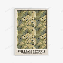 William Morris Acanthus Poster, Digital Art Print, Wall Art, Canvas Print Poster 2024 - buy cheap