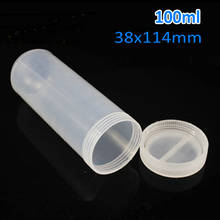 10Pcs/Pack 100ml Plastic Empty Centrifuge Tubes With Screw Cap 2024 - buy cheap