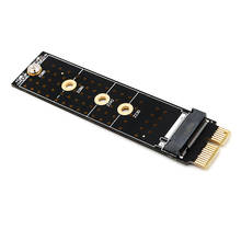 PCIE to M2 Adapter NVMe SSD M2 PCIE X1 Raiser PCI-E PCI Express M Key Connector Supports 2230 2242 2260 2280 M.2 SSD Full Speed 2024 - buy cheap