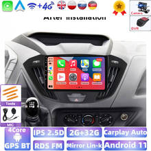 4core Car Multimedia Player For Ford Transit Tourneo Custom 2016-2020 Android 2G+32G Radio Stereo Screen GPS Navigation System 2024 - buy cheap
