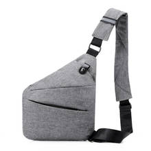 Unisex Men Fashion Nylon Small Bag Casual Men Mini Handbags Male Cross body Shoulder Messenger Bags For Men Purses and Handbags 2024 - buy cheap