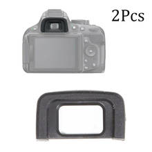 2 peças de olho de visor para nikon d5100 d5200 d300 d3000 substituto 2024 - compre barato