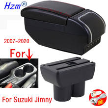 Reposabrazos para Suzuki Jimny, caja de almacenamiento Interior de tienda Central con USB 2007-2018, 2008, 2009, 2010, 2011, 2012, 2013, 2014, 2015 2024 - compra barato