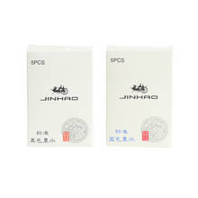 5Pcs JinHao Ink Cartridges Fountain Pen Refill in Black/Blue Writing Tool G6DD 2024 - buy cheap