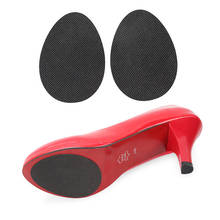 Anti-Slip High Heel Shoes Sole Protector Pad for Women High Heel Sandal Outsole Rubber Adhesive Ground Grip Shoe Sticker Pads 2024 - buy cheap