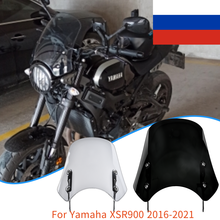 Motorcycle Windshield Windscreen for Yamaha XSR 900 2016-2021 2017 2018 XSR900 Accessories Wind Deflectors Airflow Flyscreen 2024 - buy cheap