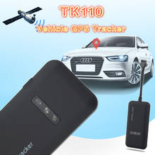 High Quality GPS Car Tracker TK110 GPS GPRS GSM Vehicle Tracker Motorcycle Locator Anti-theft with Free platform Tracking System 2024 - buy cheap