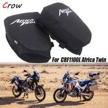 Motorcycle Frame Crash Bar Bags For Honda CRF1100L Africa Twin CRF1000L Adventure Sports Tool Placement Travel bag CRF1000L 2020 2024 - buy cheap